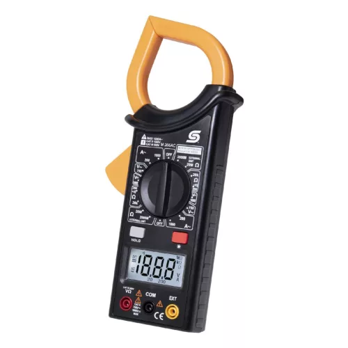 Home M 266AC AC lakatfogó, egyenfeszültség, váltófeszültség, váltóáram, ellenállás mérése