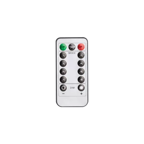 Home MFW 120/WW tüzijáték dekoráció, 120 db microLED, 60 szál, 8 funkció, ismétlődő időzítés, távirányító, kültéri, beltéri