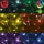 Home ML 100 RGB SMART micro LED-es fényfüzér, 10 m / 100 db RGB micro LED, applikációval vezérelhető, USB csatlakozó, beltéri kivitel