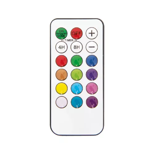 Home ML 112 RGB micro LED-es fényfüzér, 10 m / 100 db RGB micro LED, 12 fényprogram, távirányító, USB csatlakozó, beltéri kivitel