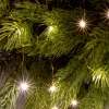 Home ML 30/WW micro LED-es fényfüzér, 2,9 m / 30 db melegfehér micro LED, állófényű, kapcsolható és időzíthető, átlátszó vezeték, elemes, beltéri kivitel