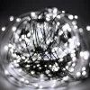HOME ML1000WH micro LED-es fényfüzér, 1000db hidegfehér micro LED, 50 méter, 8 program, időzítő, távirányító, adapteres tápellátás, kül- és beltéri kivitel