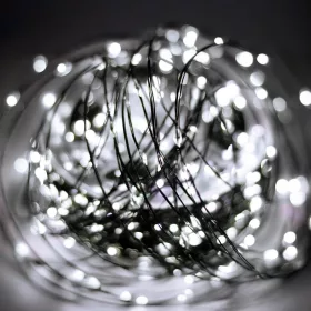   HOME ML1000WH micro LED-es fényfüzér, 1000db hidegfehér micro LED, 50 méter, 8 program, időzítő, távirányító, adapteres tápellátás, kül- és beltéri kivitel