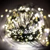 HOME ML1000WW micro LED-es fényfüzér, 50 méter, 1000db melegfehér micro LED, 8 program, távirányító, adapteres tápellátás, kül- és beltéri kivitel