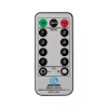 Home MLF 300/WW micro LED-es cluster fényfüggöny, 3x0,5 m / 300 db melegfehér micro LED, 8 fényprogram, távirányító, hálózati adapter, kül- és beltéri kivitel