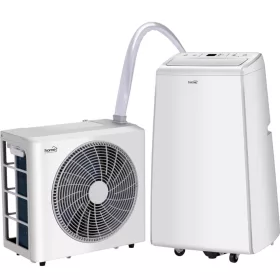   HOME MOBILSPLIT12 mobil hűtő-fűtő split klíma, 3,5 kW, wifi, 4 üzemmód, LED kijelző, távirányító