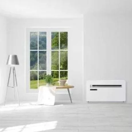 HOME MONOBLOCK12 monoblokkos hűtő-fűtő klíma, 3,5 kW, 4 üzemmód, PTC kiegészítő fűtés, wifi, távirányító, LED kijelző