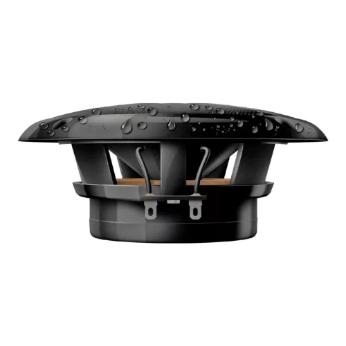 SAL MRPX2165BK hangszóró pár, vízálló, 2 x 75 W, 180 mm, 4 Ohm, 2 utas, fekete színű