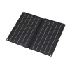 HOME MSC10W hordozható napelemes USB töltő, összecsukható, 10Watt, 2xUSB, LED töltésjelző, felakasztható, tartozék karabinerekkel