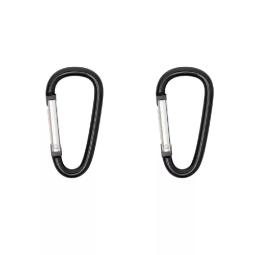 HOME MSC10W hordozható napelemes USB töltő, összecsukható, 10Watt, 2xUSB, LED töltésjelző, felakasztható, tartozék karabinerekkel