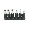 Home MW MA06N hálózati adapter, 3-12 V DC, 600-1000 mA áramfelvételig, 6db csatlakozó