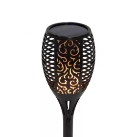   Home MX 300 napelemes kerti fáklya, 72 LED, automatikus, napelem és töltő, időjárásálló