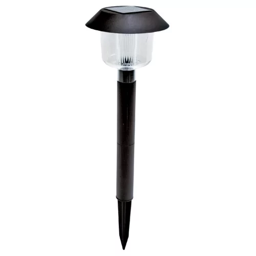 Home MX 760 napelemes kerti lámpa, 8 óra üzemidő, napelem és töltő, automatikus, 1 fehér LED, időjárásálló