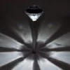 Home MX 802/4 napelemes kerti lámpa szett, 4 db, 1 db LED, fém és műanyag, automatikus, kristályszerű fej