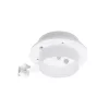 HOME MX652SET napelemes kerti lámpa, 3 db  melegfehér LED, 2db/doboz, cserélhető akkumulátor, műanyag