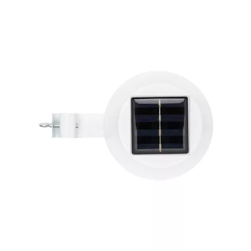 HOME MX652SET napelemes kerti lámpa, 3 db  melegfehér LED, 2db/doboz, cserélhető akkumulátor, műanyag