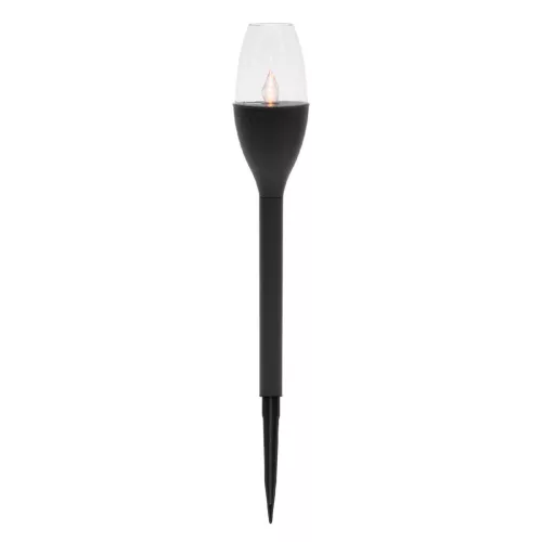 Home MX717 napelemes kerti lámpa, 12db-os display, műanyag, 2 db hidegfehér LED, kültéri, beltéri