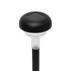 Home MX761 napelemes kerti lámpa, 1 db színváltó LED, akkumulátor, leszúrható, műgyanta, 15db-os display
