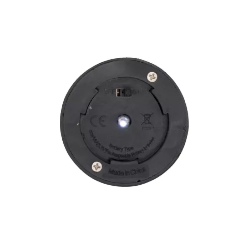 HOME MX843 napelemes kerti lámpa, fém, 1 db melegfehér LED, 24db/display, cserélhető AAA akkumulátor