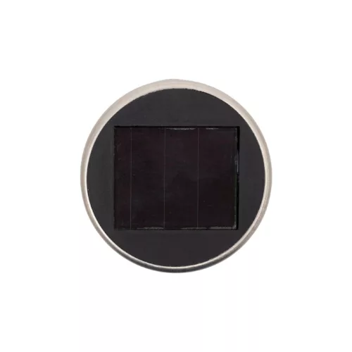 HOME MX843 napelemes kerti lámpa, fém, 1 db melegfehér LED, 24db/display, cserélhető AAA akkumulátor