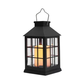   Home MXLTN1 napelemes lámpás, 1db melegfehér LED, valósághű lángeffekt, akkumulátor, 6db-os display