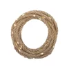 HOME MXROPE napelemes fényfüzér kötélen, 52 db melegfehér LED, 2 üzemmód, 5 méter hosszú, cserélhető akkumulátor