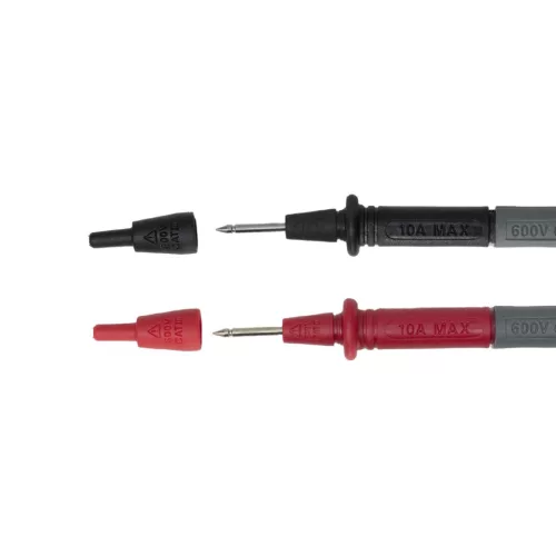 Home MZ 2M mérőzsinór PVC szigeteléssel, kombinált tapintócsúcsok, ~120 mm markolat, 600VCATII/600VCATIII, 10 A max. terhelhetőség