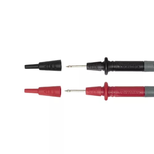 Home MZ 3S mérőzsinór szilikon szigeteléssel, hajlékony, lágy, tartós, ~145 mm markolat, 1000VCATII/1000VCATIII/ 600VCATIV, 10 A max. terhelhetőség