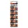 Maxell LR44 gombelem, alkáli, LR44, 1,5V, 10 db/csomag