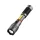 NEBO NEB-0031-G SLYDE KING 4K zseblámpa, 4000 lumen, 2600mAh, alumínium burkolat, IPX7, zoom, 2 funkciós
