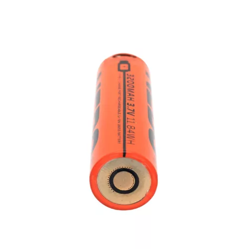 NEBO NEB-BAT-0005-G akkumulátor, Li-ion 18650, 3200 mAh kapacitás, 3,7 V