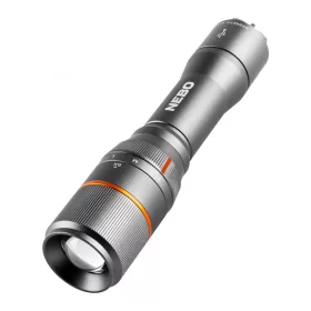   NEBO NEB-FLT-0018-G Davinci 1000 zseblámpa, 1000 lm - 100 lm, 4 funkció, IP67, 6x zoom, PowerBank funkció, 2000 mAh