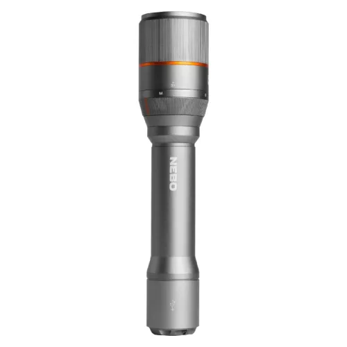 NEBO NEB-FLT-0021-G Davinci 3500 zseblámpa, 3500 lm - 70 lm, 4 funkció, IP67, 3x zoom, PowerBank funkció, 4500 mAh