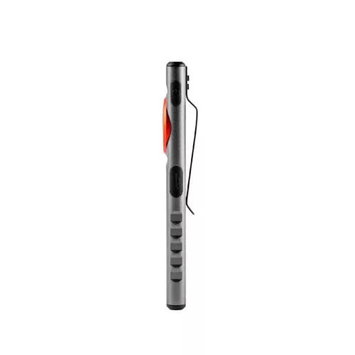 NEBO NEB-FLT-1042-G SLIM MINI zseblámpa, 250 lumen, 450mAh, IPX4, alumínium burkolat, mágneses talp