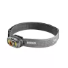 NEBO NEB-HLP-0045-H MYCRO 900+ fej- és sapkalámpa, 900 lumen, 7 világítási mód, akkumulátor, víz- és ütésálló
