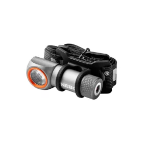   NEBO NEB-HLP-1008-G EINSTEIN 600+ fejlámpa, 600 lm - 60 lm, 90 m, 4 funkció, IPX6, USB-C