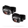 NEBO NEB-HLP-1010-G MYCRO 250 fejlámpa szett, 2 db / szett, 250 lumen, vízálló, akkumulátoros tápellátás