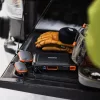 NEBO NEB-PST-0004-G Rambler PS100, PowerBank, 95,9 Wh, 2x USB-A (2,4 A), 1x USB-C PD (45W), szolárpanel kompatibilis, 385 lm lámpa