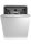 Grundig GTVP4540B - Beépíthető mosogatógép, 16 Teríték