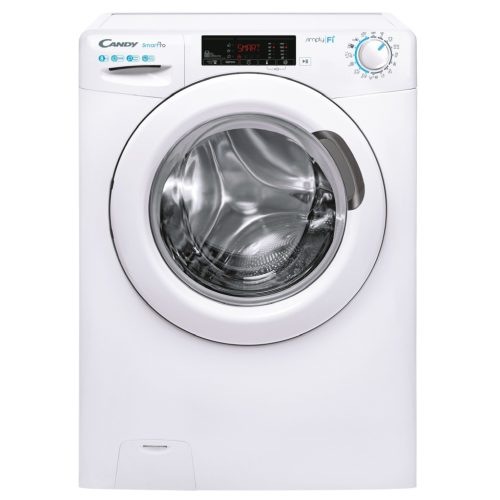 Candy CSO44 1285TE/2-S - Keskeny elöltöltős mosógép, 8 kg, 1200 fordulat/perc