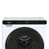 Candy CW50-BP12307-S - Mini elöltöltős mosógép, 5 kg, 1200 fordulat/perc