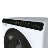 Candy CW50-BP12307-S - Mini elöltöltős mosógép, 5 kg, 1200 fordulat/perc