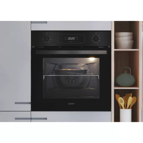 Candy FIDCP N625 L - Beépíthető sütő, 70 liter