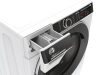 Hoover HWP 48AMBC/1-S - Elöltöltős mosógép, 8 kg, 1400 fordulat/perc
