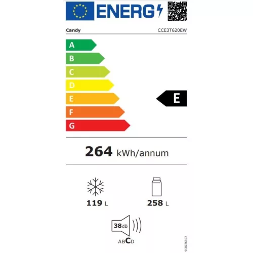 Candy FMBC A896S E0 - Beépíthető Sütő, 70 liter