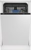 Beko BDIS38040Q - Beépíthető keskeny mosogatógép, 10 Teríték
