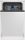 Beko BDIS38040Q - Beépíthető keskeny mosogatógép, 10 Teríték