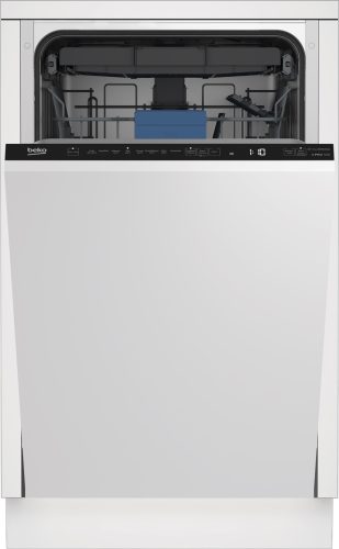 Beko BDIS38040Q - Beépíthető keskeny mosogatógép, 10 Teríték