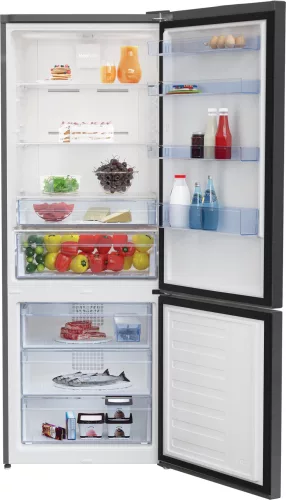 Beko RCNE560K40XBRN - Alulfagyasztós Hűtőszekrény, 514 Liter