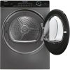 Haier HD80-A3959R-S - Hőszivattyús szárítógép, 8 kg